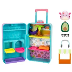 Squish-a-longs Luggage Playset