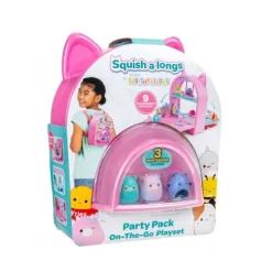 Squishalongs On the Go Party Pakke