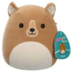 Squishmallows Greta the Grizzly Bear 19c