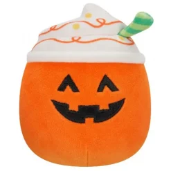 Squishmallows Lester O Lantern Latte 19c