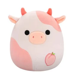 Squishmallows Lilaz the Peach Cow 19cm