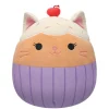 Squishmallows Miriam Cupcake Cat 30cm
