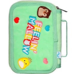 Squishmallows Penalhus Grøn
