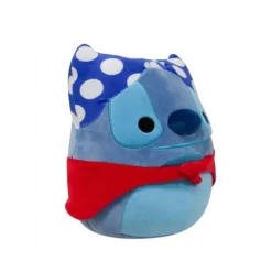 Squishmallows Stitch Superhero 20cm