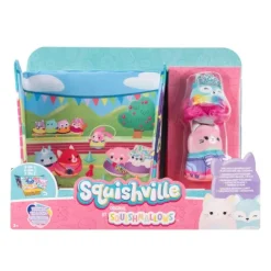Squishville Luksus Legescene Skoledage
