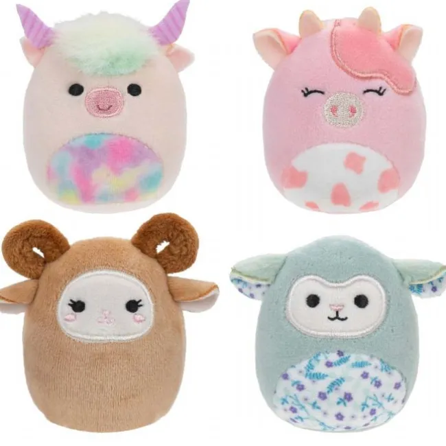 Squishville 4pack Barnyard Squad