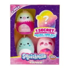 Squishville 4 pack Jungle Squad