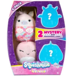 Squishville 4 pack Mystical Squad