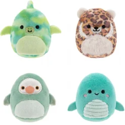 Squishville 4 pack Prehistoric Squad