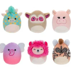 Squishville 6pack Safari Squad