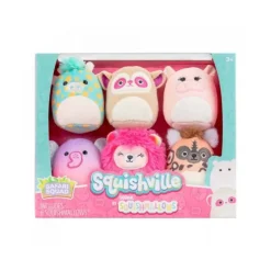 Squishville 6pack Safari Squad