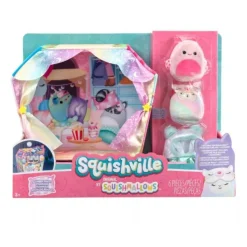 Squishville Pyjamasparty Luksus Legesæt