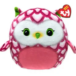 Squishy Beanie Tootie Owl 20cm