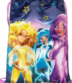 Star Darlings Skoletaske sæt 5 dele
