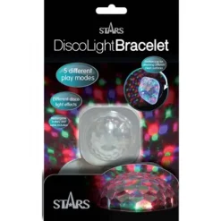 STARS Diskokugle armbånd