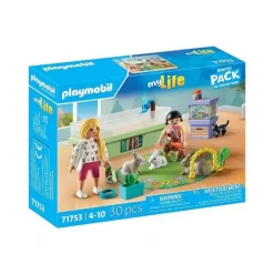 Starterpakke Kaninfamilie