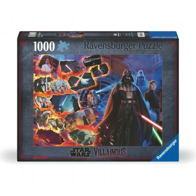 Star Wars Darth Vader 1000 Brikker