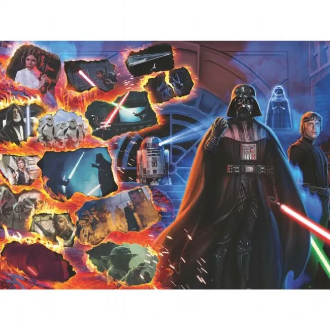 Star Wars Darth Vader 1000 Brikker