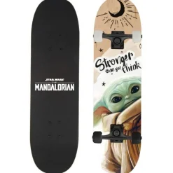 Star Wars D100 Grogu Skateboard 79 cm