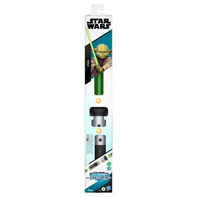 Star Wars Forge Bladesmith Yoda Lyssværd