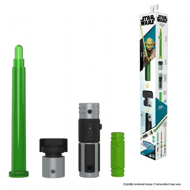 Star Wars Forge Bladesmith Yoda Lyssværd
