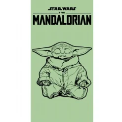 Star Wars Mandalorian Håndklæde 70x140cm