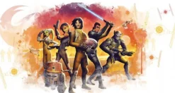 Star Wars Rebels Watercolor, Giant