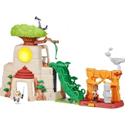 Star Wars Tenoo Jedi Temple Playset