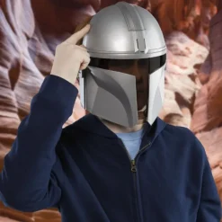 Star Wars The Mandalorian Maske med Lyd