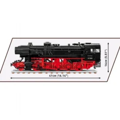 Steam Locomotive Drb Class 52 1630