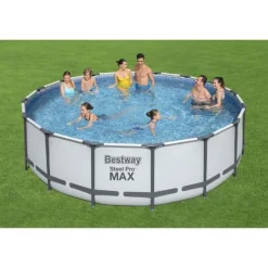 Steel Pro Max Pool 19.480L 488x122cm
