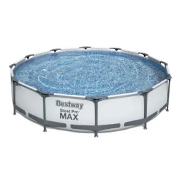 Steel Pro MAX Pool 6.473L 366x76cm