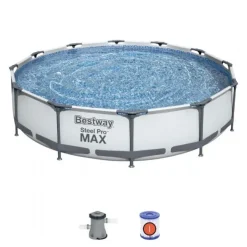 Steel Pro MAX Pool 6.473L 366x76cm