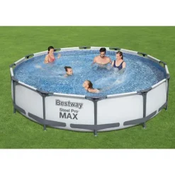 Steel Pro MAX Pool 6.473L 366x76cm