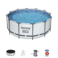 Steel Pro MAX Pool 10.250L 366x122cm