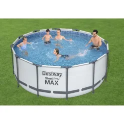 Steel Pro MAX Pool 10.250L 366x122cm