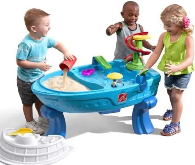 Step2 Fiesta Vand/sand aktivitesbord