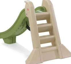 Step2 Folde Rutsjebane grøn