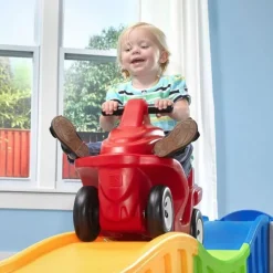 Step2 Jubilæums rutsjebane til gå biler
