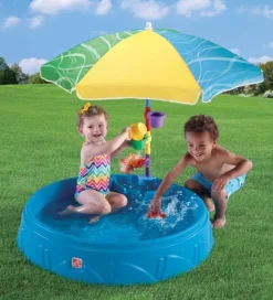 Step2 Legepool med parasol