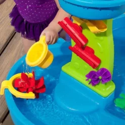 Step2 Rain showers legebord