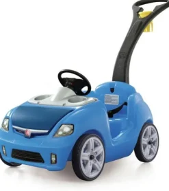Step2 Whisper II Buggy blå