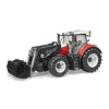 Steyr 6300 Terrus CVT med frontlæsser