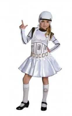 Stormtrooper Pige 140 cm