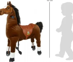 Stor Ridehest Lightning