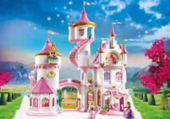Stort prinsesseslot