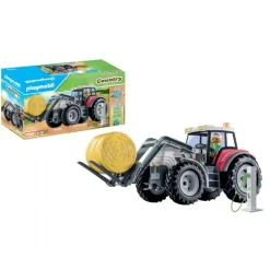 Stor traktor