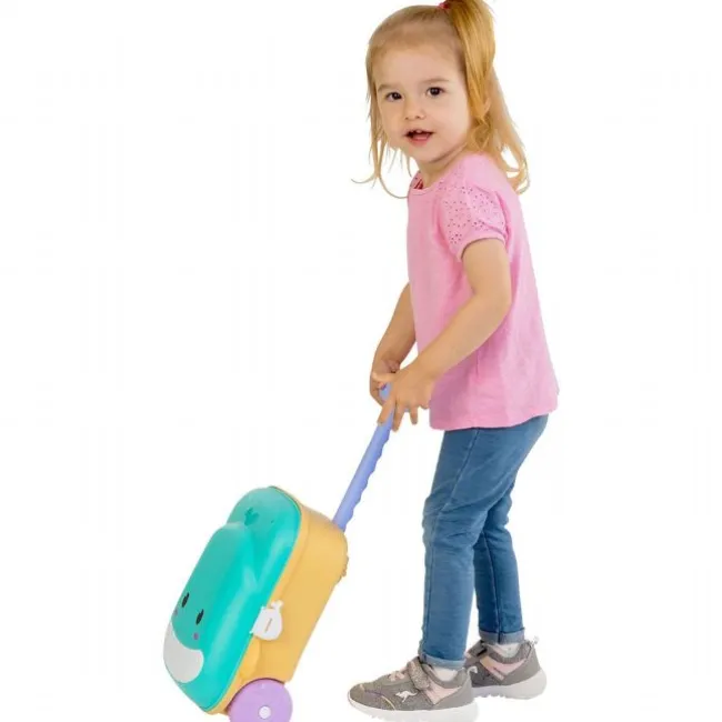 Strandtrolley med Tilbehør