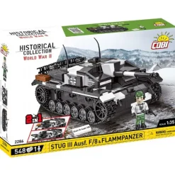 StuG III Ausf.F/8 + Flammpanzer