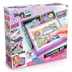 Style 4 Ever Diamond Art Etui med Lys